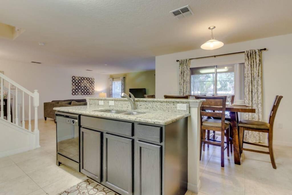 4 Bedroom Quiet Pool Home Kissimmee Esterno foto