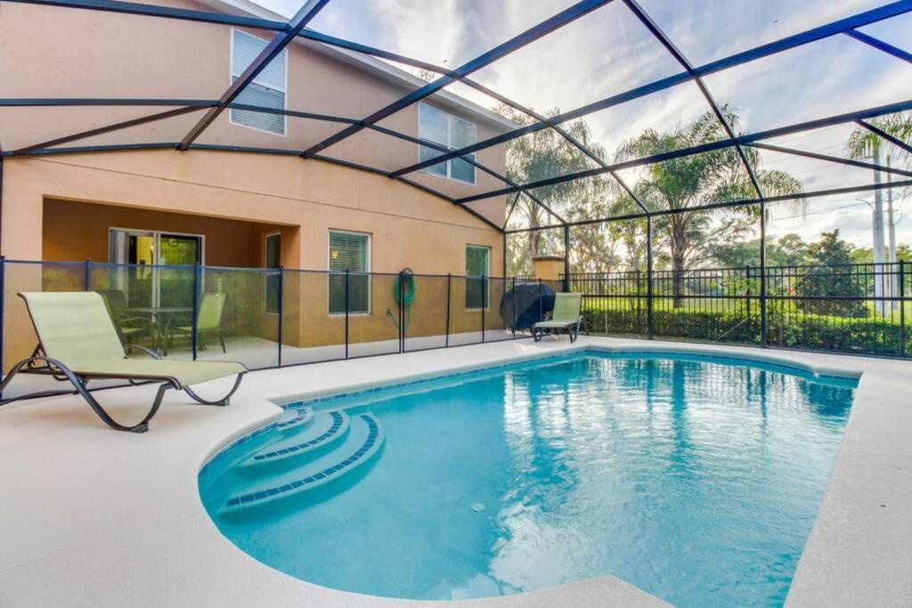 4 Bedroom Quiet Pool Home Kissimmee Esterno foto