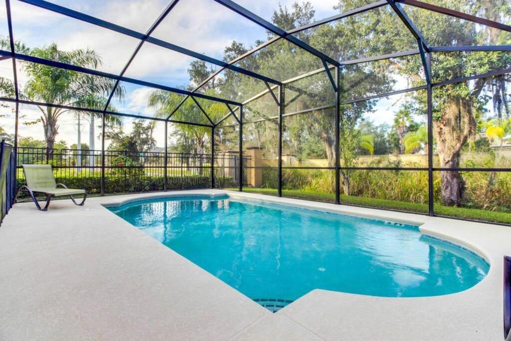 4 Bedroom Quiet Pool Home Kissimmee Esterno foto