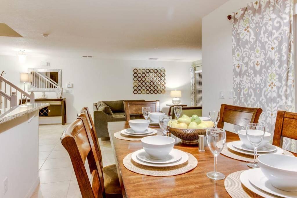 4 Bedroom Quiet Pool Home Kissimmee Esterno foto